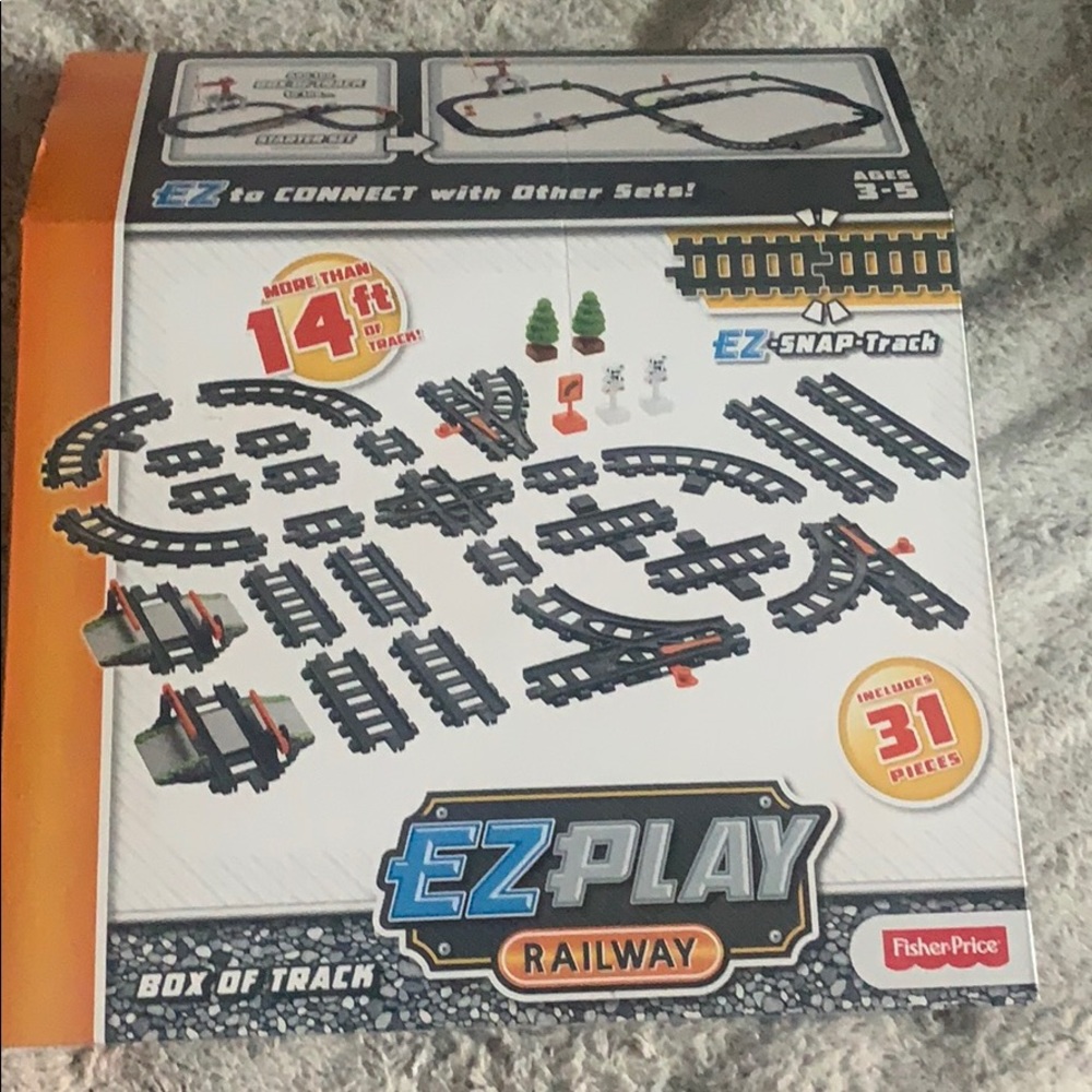 EZ PLAY railway